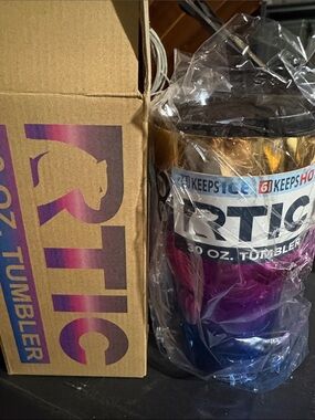Rtic 30 oz tumbler. New in box